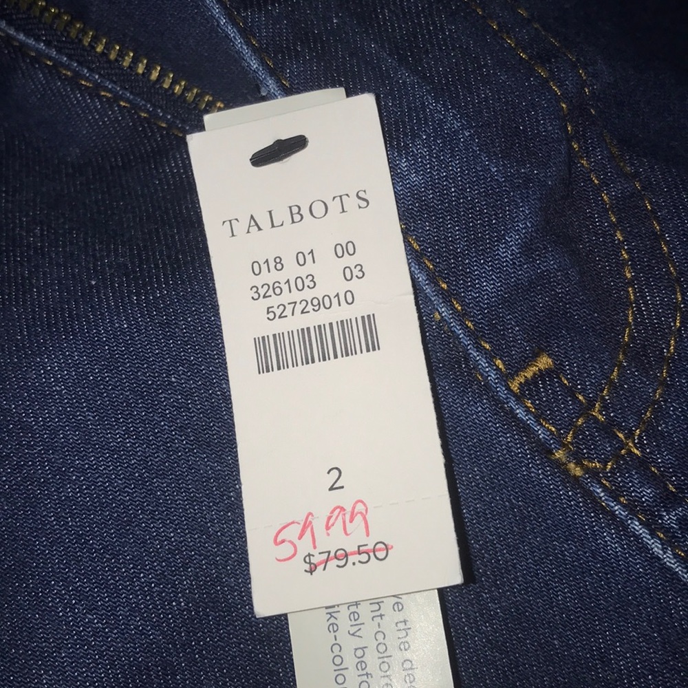 Talbot Jean skirt - Picture 4 of 5